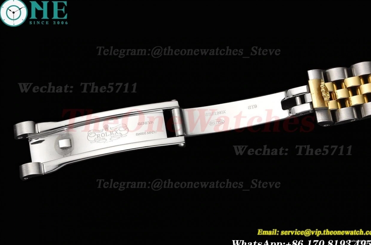 Rmn YG Green SS MY8215 31mm Datejust 278273 GDF 0316